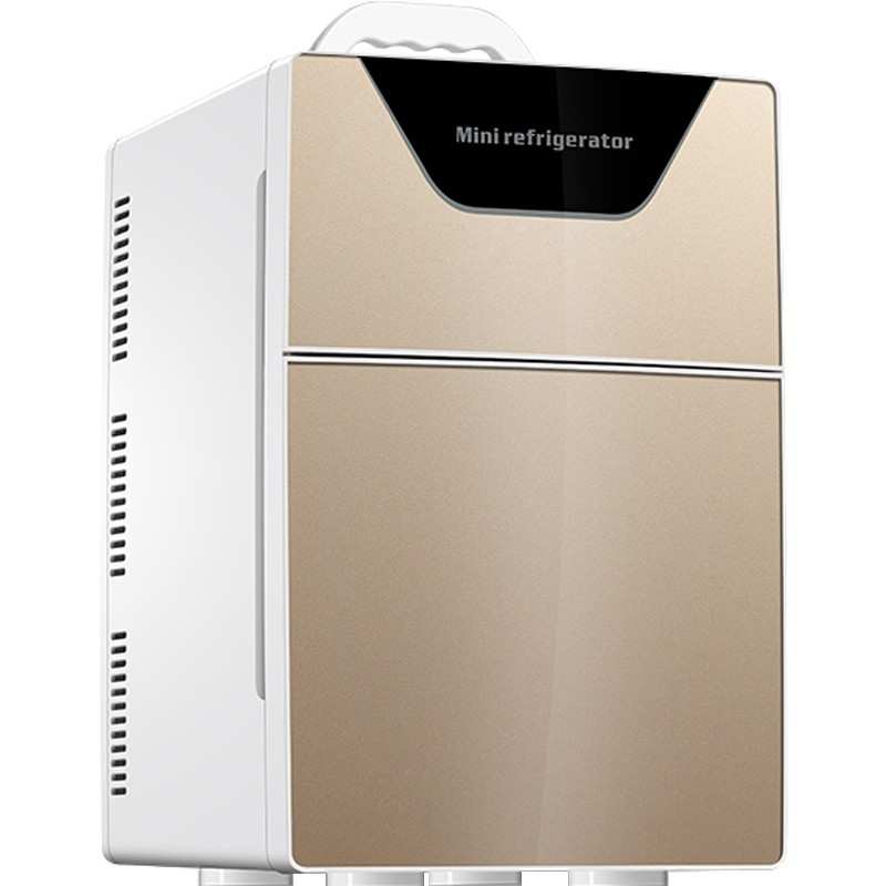 车载迷你小冰箱小型家用冷藏寝室宿舍制冷车家两用租房冷热箱20L