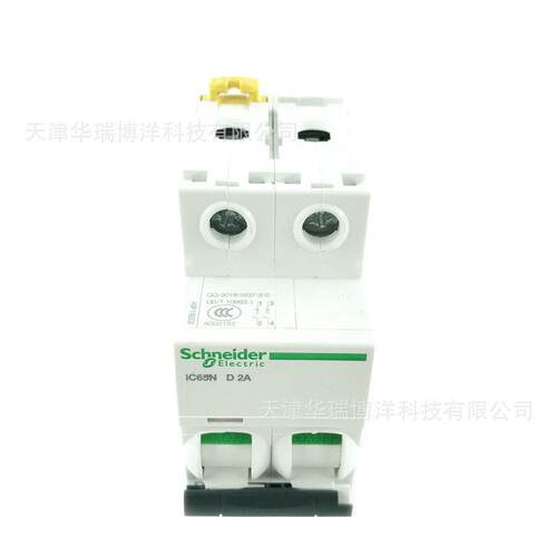 空气开关2A断路器IC65N微断2P动力用小型断路器A9F19202