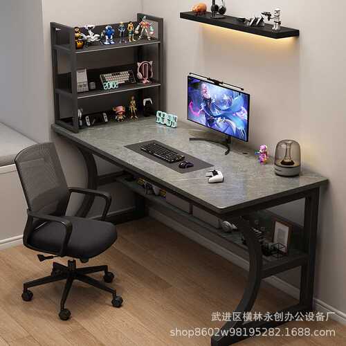 电脑桌家用台式竞桌简易桌子卧室工作台简约学生办公桌学习桌书桌