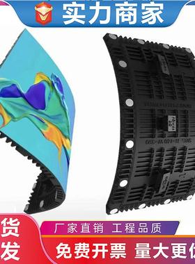 户外柔性屏户外P2.5软模组p4led圆环屏圆柱电子屏弧形曲面屏软屏