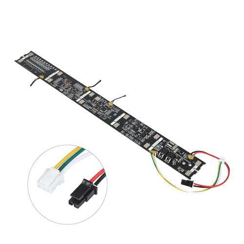Mi3/4/4Lite电动滑板车多加黑红线BMS电路板控制器电池仪表板