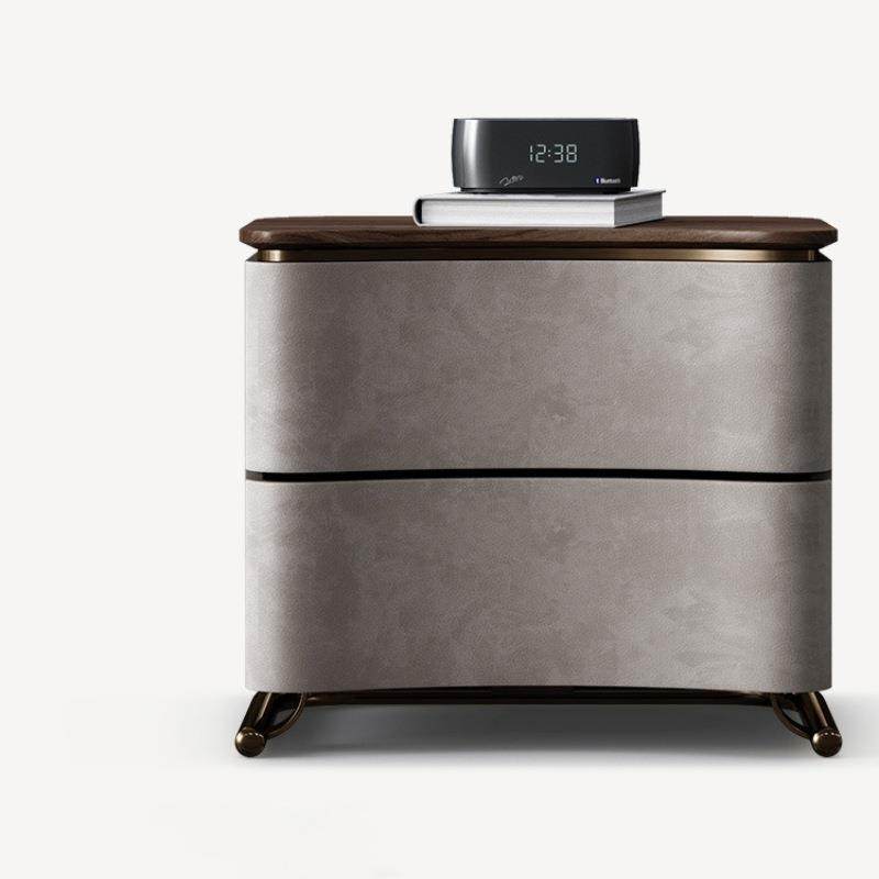 意式极简床头柜大户型家用设计天然大理石床边柜现代胡桃木床头柜,电子元器件市场,其它元器件,淘宝优惠券,粉丝福利购,淘宝优惠卷