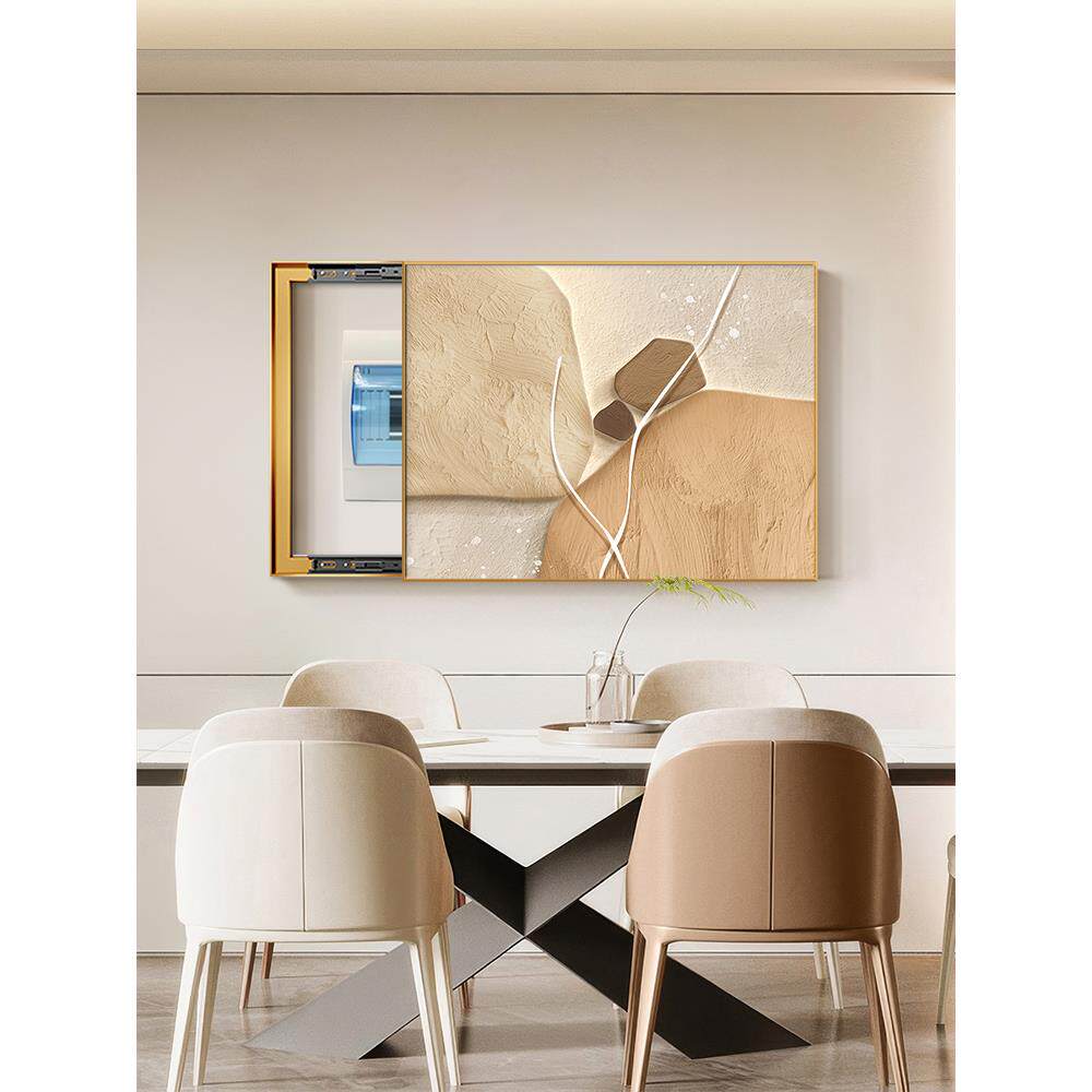 石来运转电表箱装饰画轻奢高级感配电箱开关盒遮挡壁画电闸箱挂画