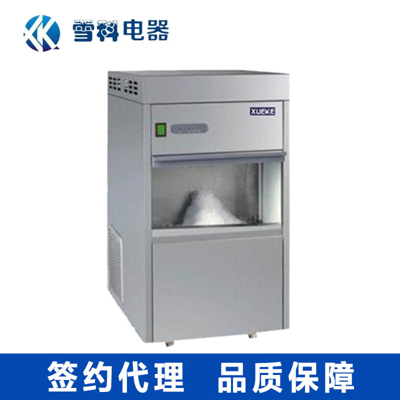 常熟雪科IM-50颗粒子弹头制冰机 商用型制冰机 圆柱形制冰机