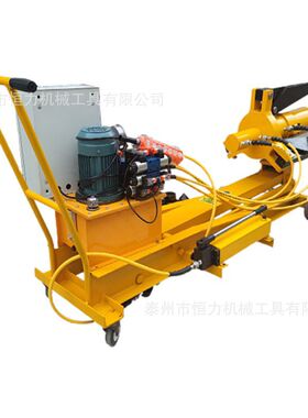 LA200320全自动车载式液压拉马  自动 升降 夹紧 拉拔 小车式拔轮