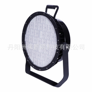 洲来照明 压铸圆形玻璃款防水300wled球场灯外贸出口韩国球场灯