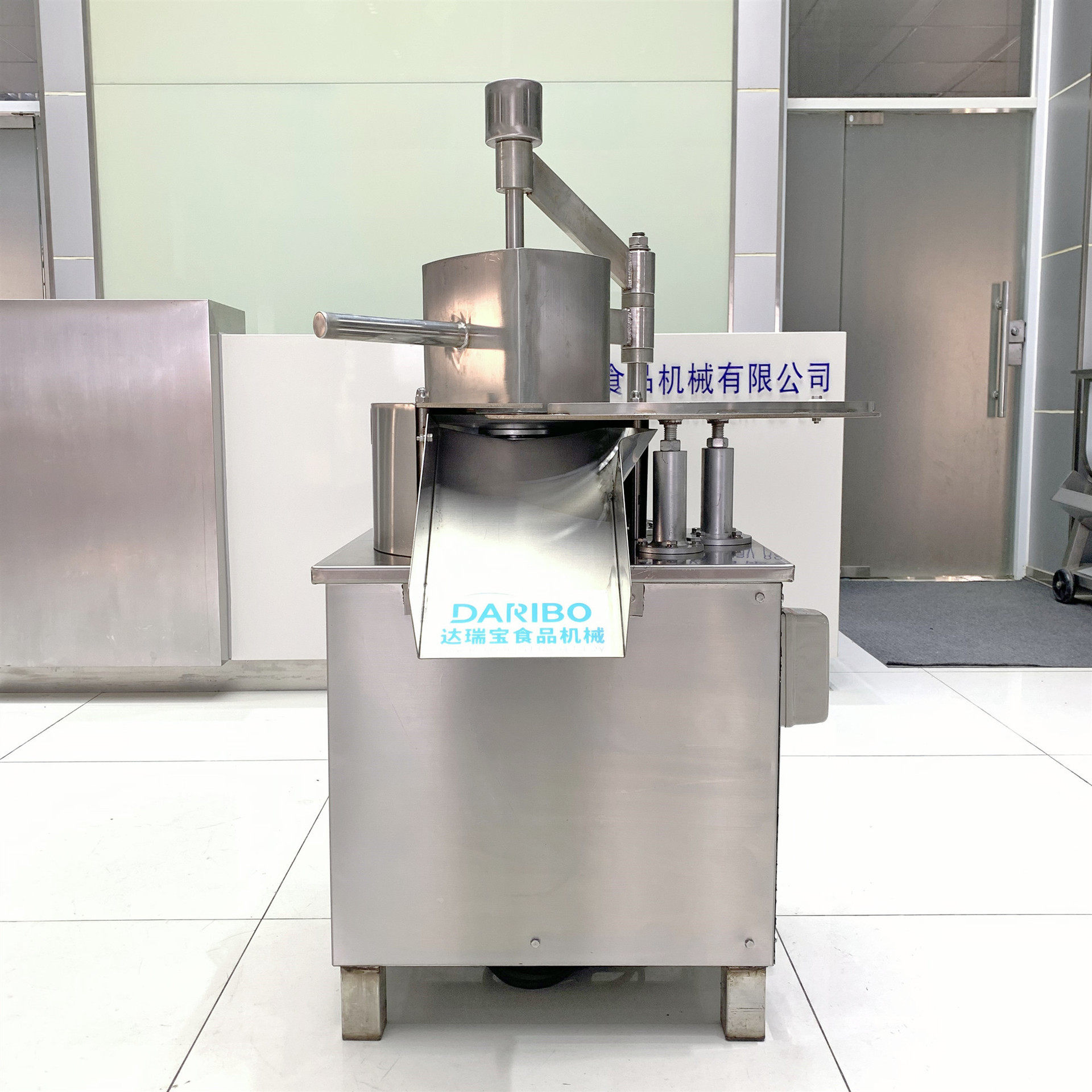 Y达瑞宝圆盘切片机 白萝卜牛肉切割设备新鲜肉类或冷冻食品切片机