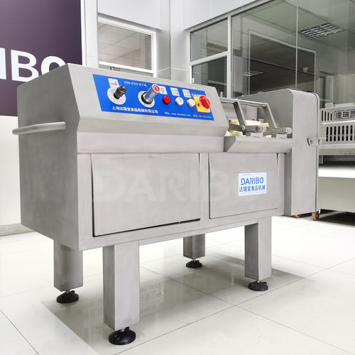 L达瑞宝冻肉切丁机 切丁切丝切片一机多用设备 冻鸡鸭肉切丁设备