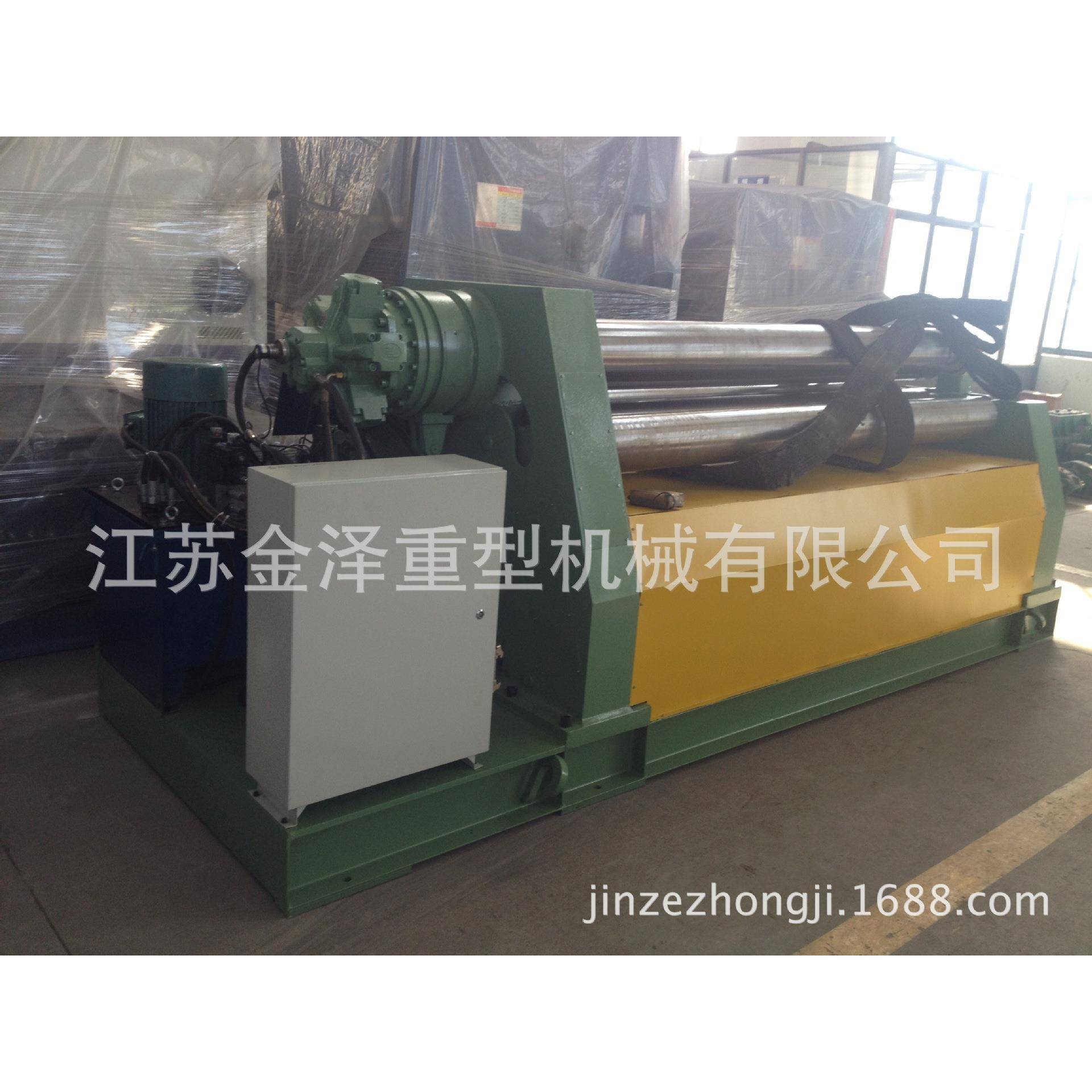 W12-10*2000数控四辊卷板机小型四辊卷板机四辊卷圆机