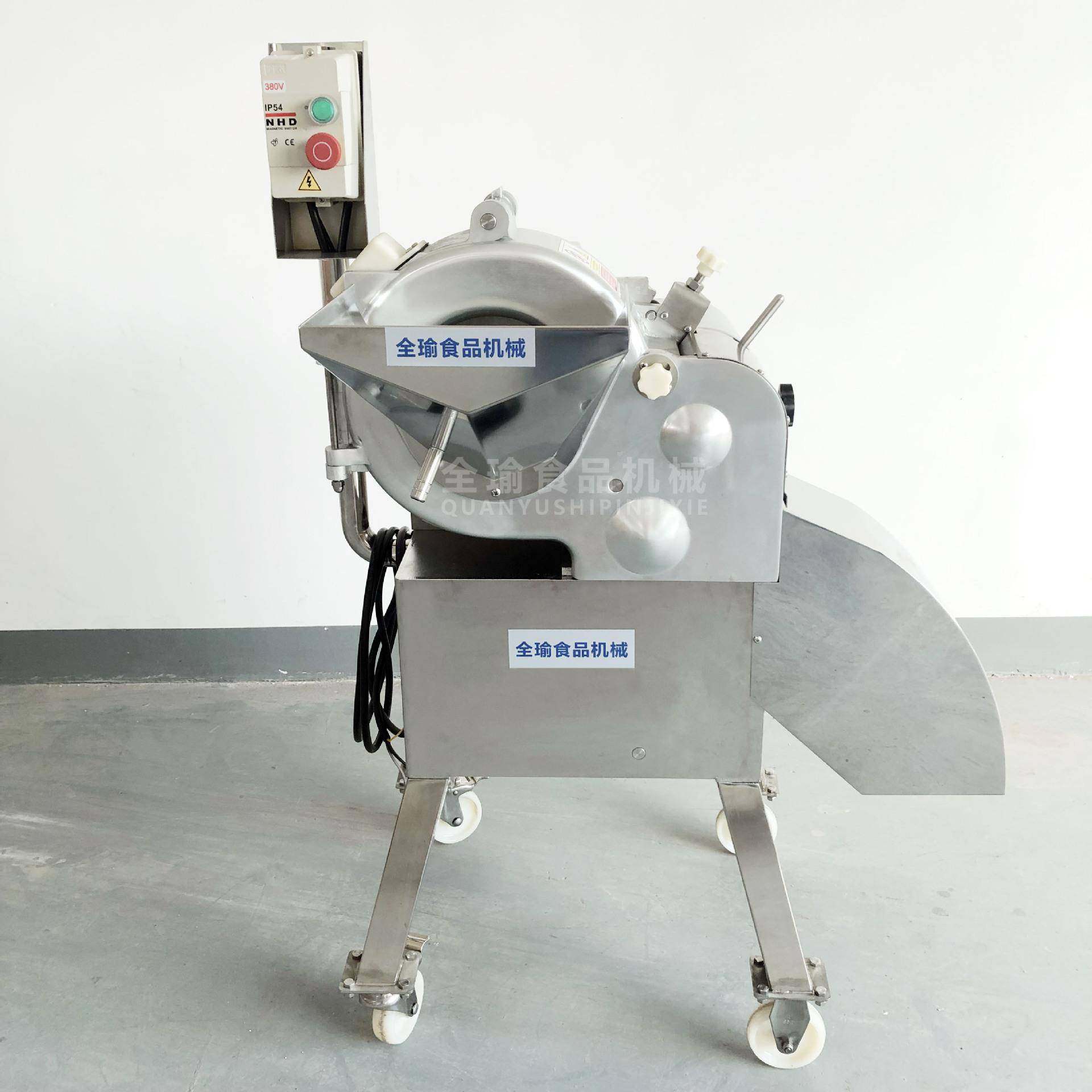 商用西红柿切方块机微冻草莓三维切丁机果蔬番薯切粒机蔬菜切丁,清洗/食品/商业设备,果蔬加工设备,淘宝优惠券,粉丝福利购,淘宝优惠卷