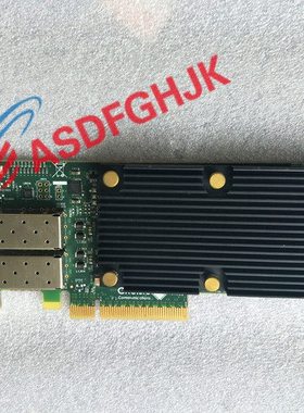 原装DELL J6VY6 110-1160-50 T520-LL-CR双端口SFP网卡 10GbE PCI