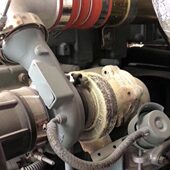 5460893涡轮增压器增压机 一汽解放J6 J6L道依茨1118010AA209