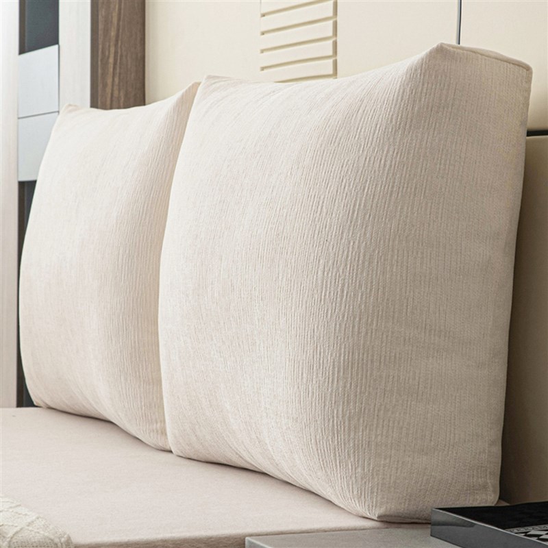 大号客厅沙发靠背垫卧室s床上背靠垫榻榻米无床头靠枕护腰靠包立