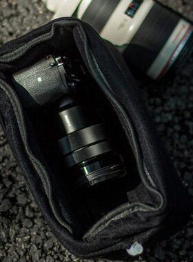 Shounenn数码相机包防震抗摔单双肩内胆包摄影单反微单收纳袋潮