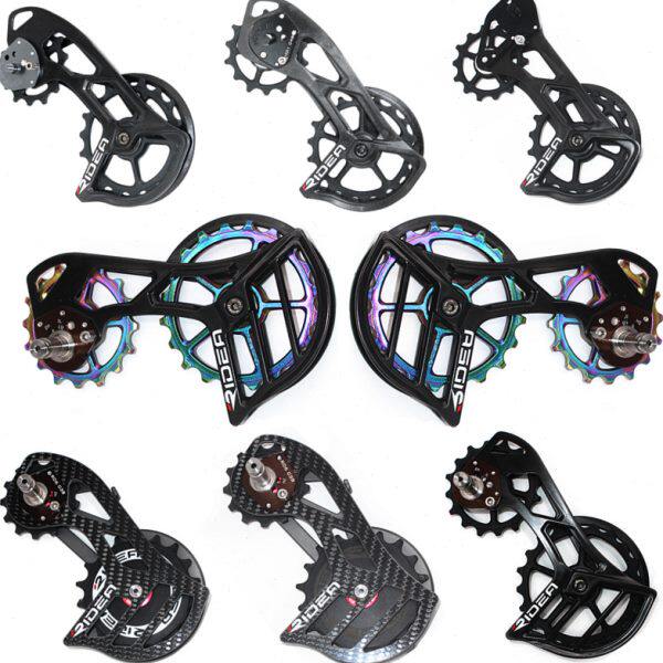RIDEA瑞宜达R8070 9270公路车后拨大导轮R8170 C60 SRAM 12速导轮