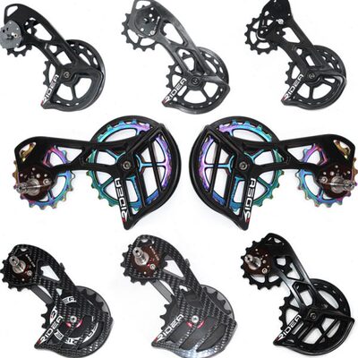 RIDEA瑞宜达R8070 9270公路车后拨大导轮R8170 C60 SRAM 12速导轮