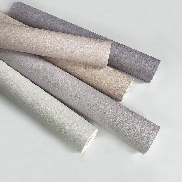 素色墙纸肌理纹理仿艺术漆北欧简约卧室客厅饭店公寓酒店防水壁纸