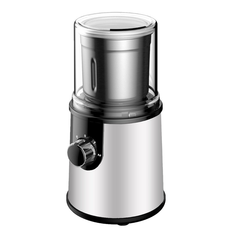 纯铜高端干湿两用磨粉机打粉机咖啡研磨机杯体分离