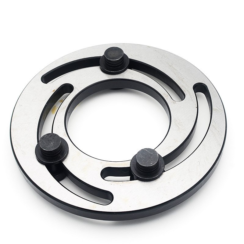 高精款液压三爪四爪卡盘软爪生爪卡爪成型圈数控车床镗爪器修爪器