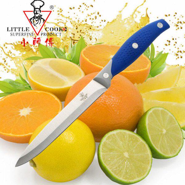小师傅水果刀德国不锈钢万用刀瓜果刀削皮刀非折叠锋利小刀 包邮
