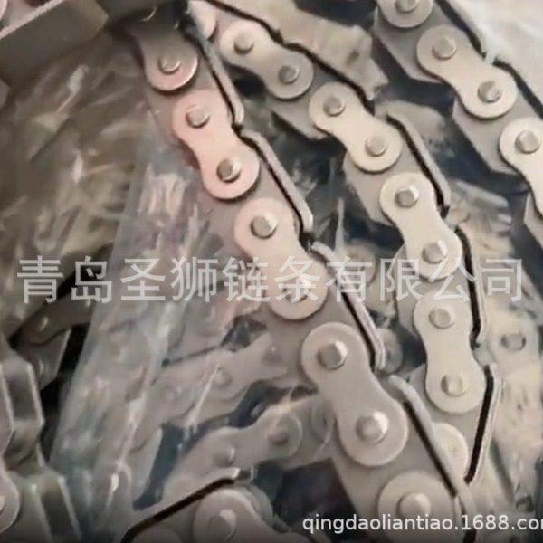 4分热合机链条08Bn不锈钢链夹袋链条包装机/内弯/顶板/流水线链条,五金/工具,传动链,淘宝优惠券,粉丝福利购,淘宝优惠卷