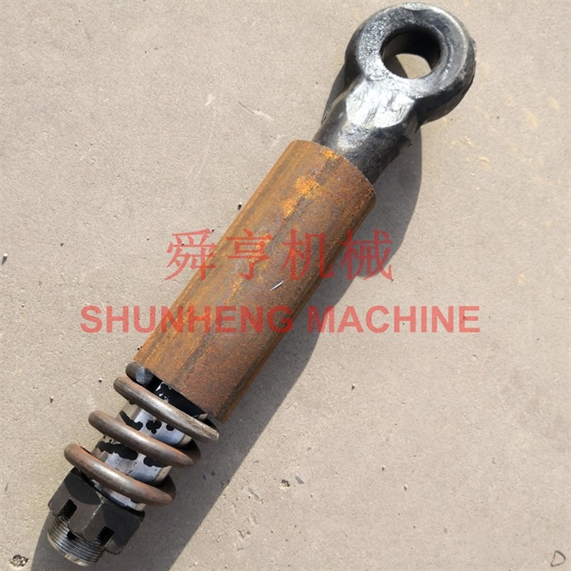 农用全挂车牵引拖环 四轮平板拖车 两轮农用挂斗牵引杠 牵引托钩