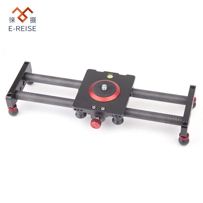 30CM碳纤维迷你滑轨 轴承式稳定器 通用 单反微单 智能手机