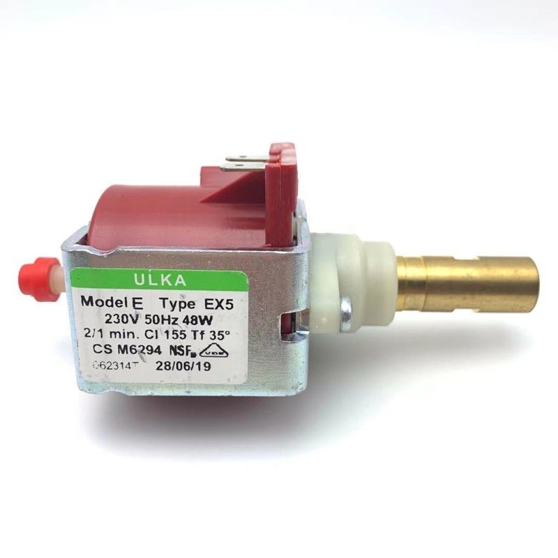 E61诺瓦musica咖啡机水泵震动泵ex5/ep5电磁泵