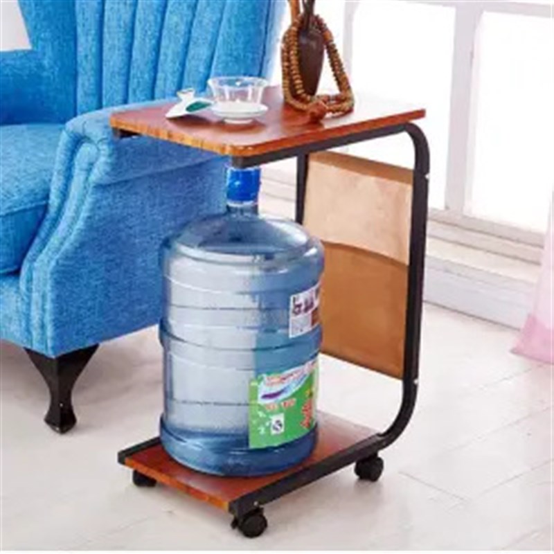 边桌小茶几可移动客厅沙发边几角几滑轮迷你茶桌简约卧室床头边桌