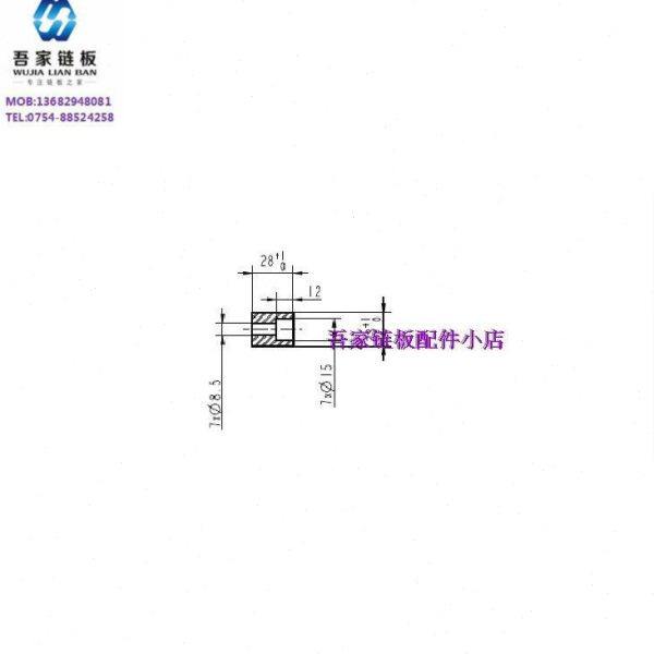 24A链条导轨滚子链自润滑条绿色聚乙稀导条链条耐磨导轨机械配件,五金/工具,传动链,淘宝优惠券,粉丝福利购,淘宝优惠卷