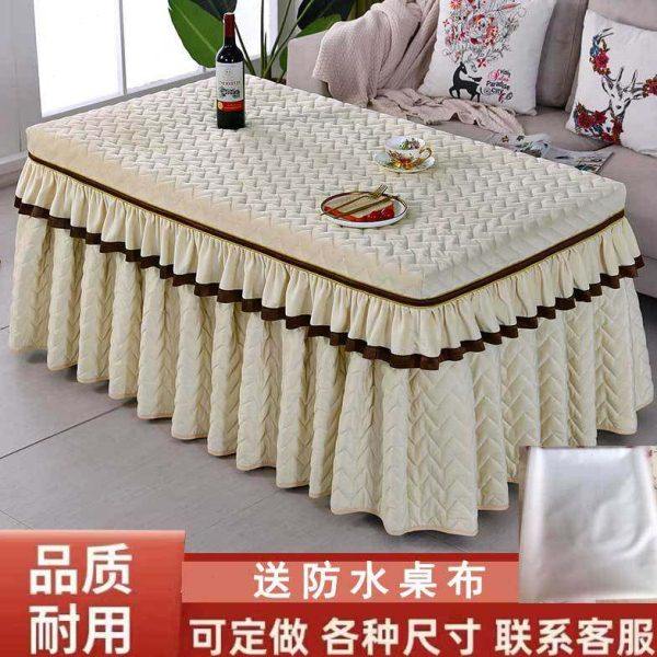 加厚暖绒电炉罩烤火桌子罩长方形新款裙电暖炉桌罩取暖烤火被质量,居家布艺,微波炉罩,淘宝优惠券,粉丝福利购,淘宝优惠卷