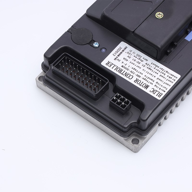 大功率60V 72V 3000W 80A无刷直流电机正弦波控制器电动车控制器