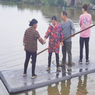 养殖泡沫板EVA加厚耐用浮板鱼虾蟹塘喂料撒网平板船大浮力出海船