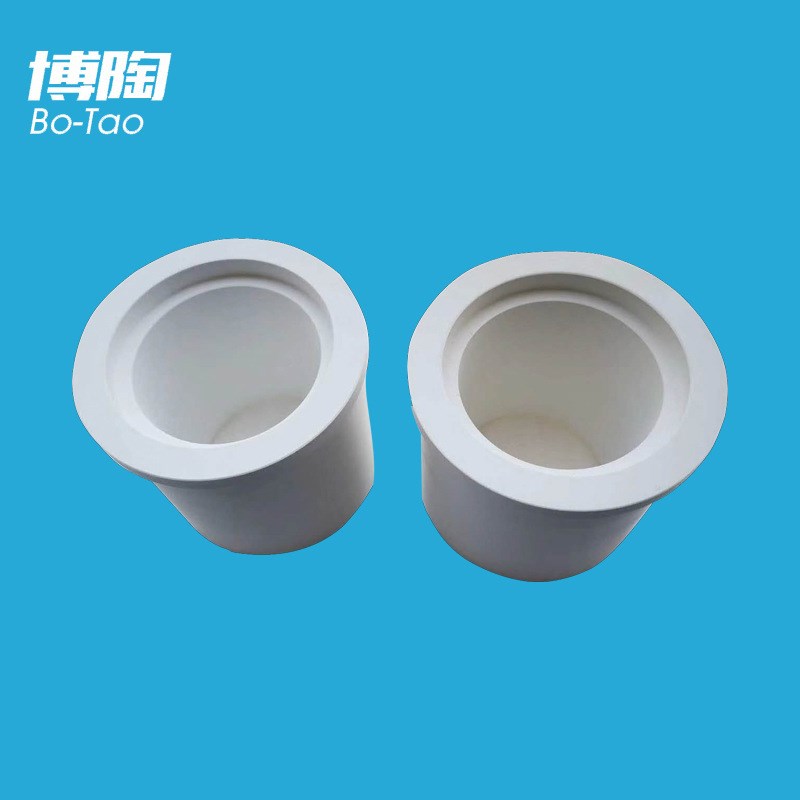 BN99氮化硼陶瓷件 坩埚 氮化硼垫圈绝缘环 氮化硼垫片 真空炉用