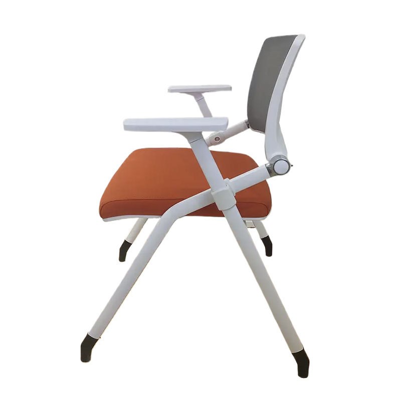 简约会议座谈网格靠背办公椅可折叠学校培训室.开会培训椅