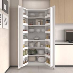 厨房箱储物柜冰一门零食收纳大容量餐边XQL柜柜铁艺客厅体靠墙高