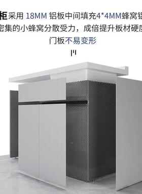现VWH代蜂机窝铝阳衣台洗柜组合洗柜衣槽池台盆带搓板一体阳台伴