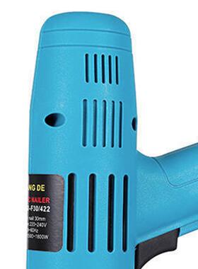 主枪推电/动钉F30422直钉两用枪码731钉抢气钉枪打钉器吊顶神器工