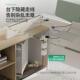 办公简四约现室LQ BGZ 3代职员办公桌子财务室人位位办公桌工位员