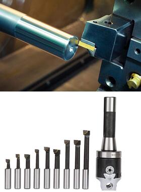 F1-R82寸镗柄刀R8-F1-12头套装9支装12”2R8英制/7/16-0镗孔器套