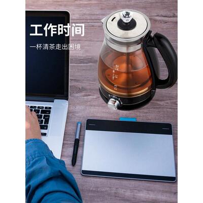 黄酒温酒壶家烫用酒保器电加热煮壶玻酒璃烧炖75639酒暖酒壶温神