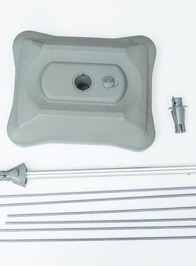 外双面防0风注水x展架6x1608x180调节易双面注水拉宝铝户合金海报