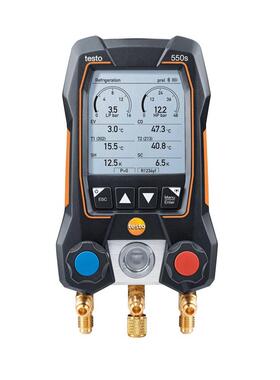 test5o550S/49/数552i加氟表空调冷表媒testo549加液雪种表汽车字