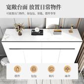 轻物奢鞋 柜纳玄关柜储 柜家用门口一体柜客容量带柜厅脚收大轻奢鞋