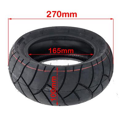 11电动滑板14237车10/55-6.55寸轮胎改装升级100/55-06.590/6-6.5