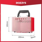 ZBOZ174Y箱S工业安全锁具12孔多人上钥匙储放壁锁挂式 可视化共锁