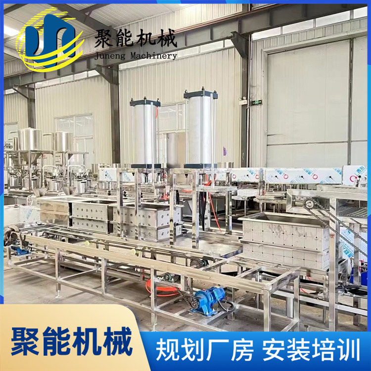 做豆腐皮的机器  厚薄均匀千张豆腐皮机 卷素鸡机设备