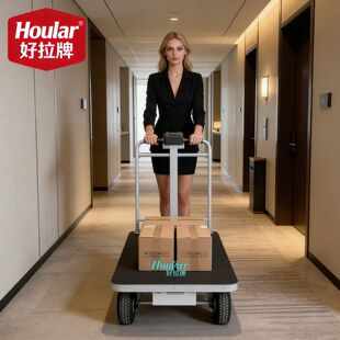 HG-103电动平板车/POWER CART电动手推车500kg电走式平板车