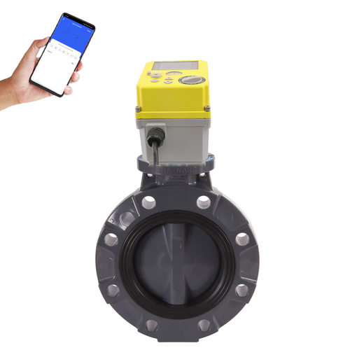 电动蝶阀 WiFi电动阀WiFi Electric Butterfly Valve