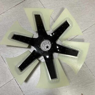 五十铃日车发电机组 6HK1 发动机风扇叶8-98068133-0 750MM6叶